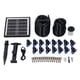 thumbnail image 2 of Kit De Riego Por Aspersión, De Riego Automático Resistente Al Sol Modo De Temporizador Personalizable IP67 A Prueba De Agua Para Jardín, 2 of 7