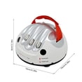 thumbnail image 4 of Mini detector de mentiras, polígrafo ajustable, juguete de descarga eléctrica, divertido juego de mesa, 4 of 7