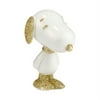 Peanuts Snoopy By Design Golden Retriever Porcelain Figurine 4030862 New