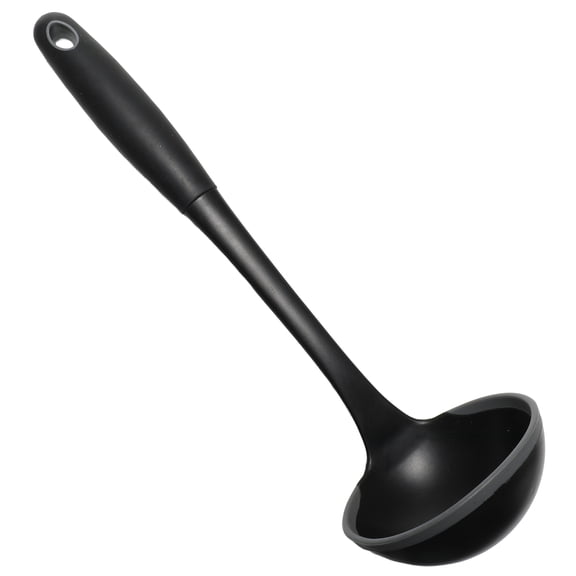 Chef Craft Nylon Ladle w/ Silicone Edge