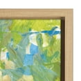 thumbnail image 5 of Kate and Laurel Sylvie Mango Framed Canvas Wall Art by Mentoring Positives, 22x22 Natural, Decorative Abstract Art for Wall, 5 of 9