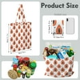 thumbnail image 2 of Tropical Papaya Canvas Tote Bag – Reusable Grocery Bag with Cute Exotic Fruit Print, Kawaii Illustration & Eco-Friendly Design for Summer Vibes, 2 of 7