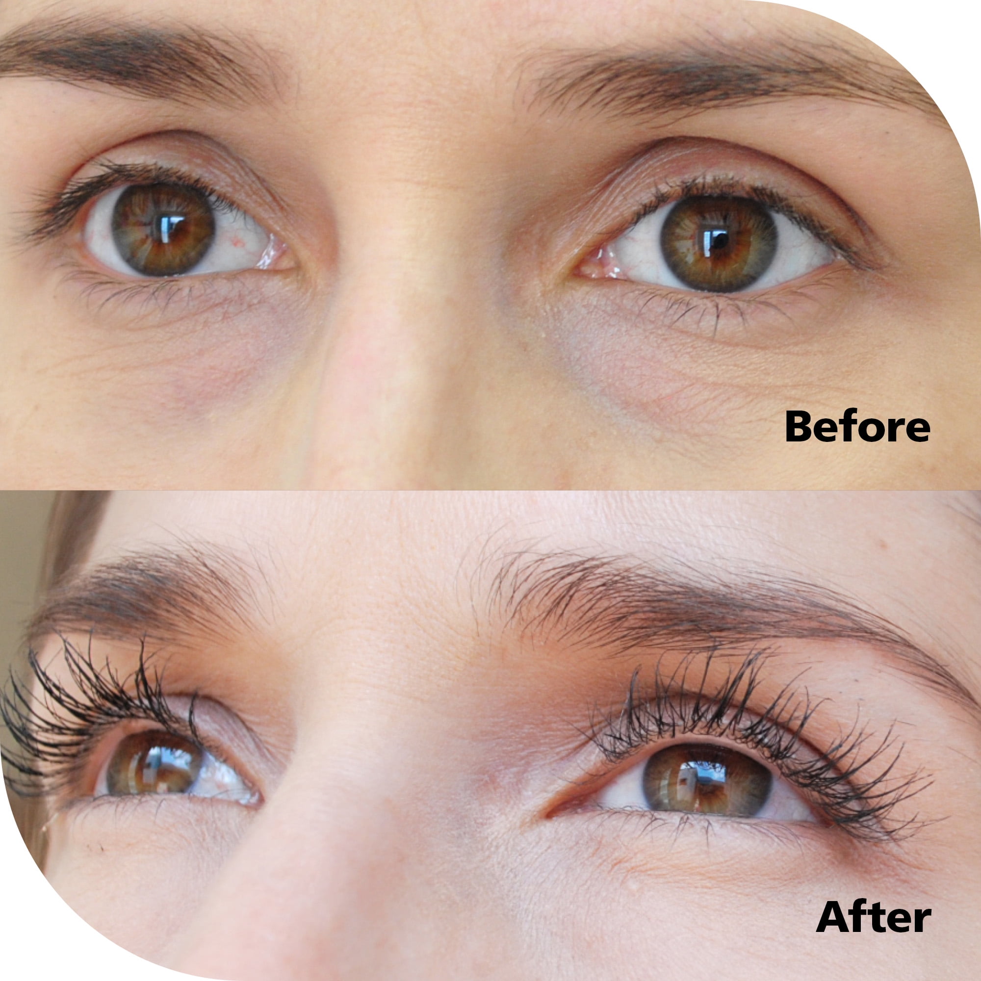 Dabalash Eyebrow Serum & Eyelash Strengthener Trio with Waterproof & Vegan Mascara for Fuller, Thicker Lashes