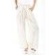 thumbnail image 1 of Pantalon Wide Leg con pinzas Roman Fashion /Juvenil, 40708 (Hueso) beige M, 1 of 6