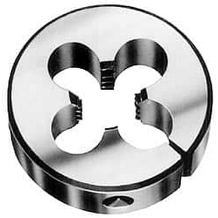 

Value Collection 1-1/8 - 7 UNC High Speed Steel Round Adjustable Die