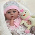 thumbnail image 1 of Muñeca Reborn Kaydora, realista, recién nacida, 40 cm, 1,12 kg, 1 of 6