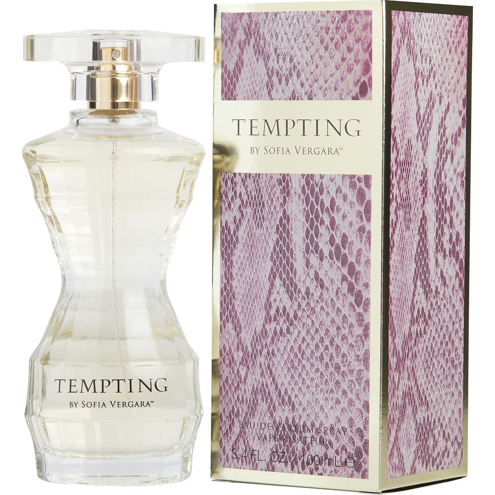 Tempting By Sofia Vergara Women Eau De Parfum Spray 3.4 Oz By Tempting