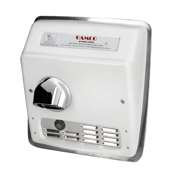 Gamco-DR-5750 115V -Recessed, Porcelain Enamel Cover, 115V AC, 9.6 Amp, 50/60Hz