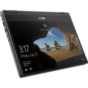 Asus VivoBook Flip 14 14 Full HD Touchscreen Laptop, Intel Core i5 i5-8265U, 8GB RAM, 512GB SSD, Windows 10 Pro, Star Gray, TP412FA-XB55T