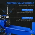 thumbnail image 3 of Efurden Gas Log Splitter with 7 HP-4 Stroke Engine, 20 Ton Hydraulic Auto Return Ram System and Twin Gear Hydraulic Pump, 16" Max Wood Diameter, 3 of 8