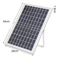 thumbnail image 6 of 10W Solar Garden Fountain Water Pump Bird Bath Fountain Outdoor Solar Fountain, 6 of 10
