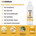 thumbnail image 4 of We Love Doodles Puppy Shampoo | Best Shampoo For Puppies | Tearless | Clean | Calming | Mango | Best Smelling, 4 of 7