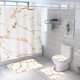 thumbnail image 1 of Latas de baño y conjuntos Creativo Crack Cortina Estera de piso de cuatro piezas Baño Mat Set ANMAO YSSNA221215MX0284, 1 of 2