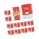 thumbnail image 4 of Bolsa de mano navideña,Cajas de regalo de Navidad a granel para regalos y dinero,Caja de regalo recortada para cumpleaños,niños y adultos,Caja de regalo plegable y Cajas rojas de 10 piezas, 4 of 8