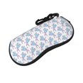 thumbnail image 2 of Picia Cute Poodle Dog Print Sunglasses Case, Eyeglasses Case Protector Large Glasses Case, Key Lock Case Protective Glasses Holder Eyeglasses Cases, 2 of 8