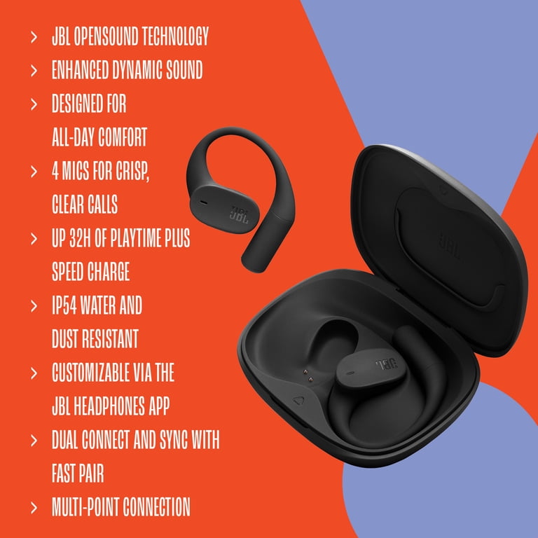 JBL Sense Lite - True Wireless Open-ear Headphones - Purple