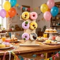 thumbnail image 4 of Soporte de Madera para Donas con Los Números Del 0 Al 4 para Fiestas de Cumpleaños, Bodas y Graduaciones. Estante Resistente de Madera Natural para Exhibir Donas, Pasteles o Dulces En La Mesa de Post, 4 of 6