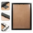 Large Black Wall Hanging Photo Frame with Glass Living Room Bedroom Office
