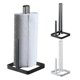 thumbnail image 2 of Roll Paper Holder with Non-Slip Stable Base Heavy-Duty Stainless Steel Paper Towel Holder Modern, 2 of 5