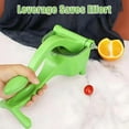 thumbnail image 3 of Cubiccredit Manual Juice Squeezer, Portable Lemon Press, New Heavy Duty Fruit Press With Grip, Multifunctional Kitchen Tool For Lime, Cirtus, Orange, Watermelon, Efficient Juice Extraction (2pcs), 3 of 8