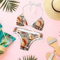 thumbnail image 6 of Squirrel Swimsuit Women Bikinis: Detachable Sponge Adjustable Strap Bikini Set - Two-Pack, Beach & Pool Ready, 6 of 6