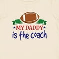 thumbnail image 4 of Inktastic Football Daddy is the Coach Childs Boys Baby T-Shirt, 4 of 5