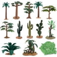 thumbnail image 2 of Lefu Simulation Tree Garden Landscape Decoration Farm Accessory Figures Toys For Kid, 2 of 4