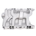 thumbnail image 2 of Edelbrock Performer Pontiac Polished Manifold Fits select: 1977-1979 PONTIAC FIREBIRD TRANS AM, 1972 PONTIAC LEMANS, 2 of 6