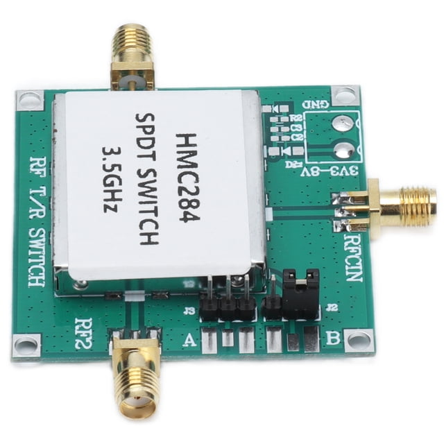 Módulo de conmutación RF no reflectante, módulo de conmutación RF HMC284, módulo de control, componente electrónico compacto y liviano