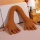 thumbnail image 2 of Almohada de mano divertida con brazos largos para dormir - Cojín suave para abrazos y abrazos, regalo perfecto para parejas, 2 of 2
