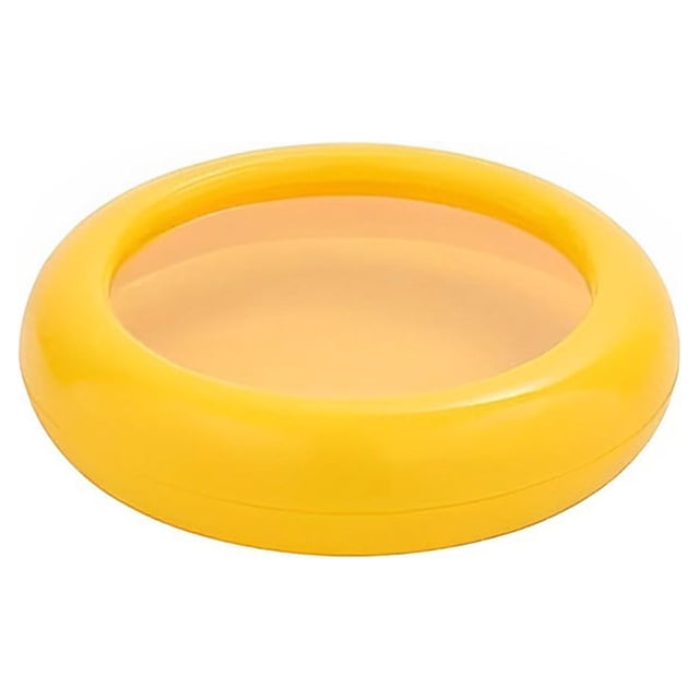 Refrigerator Transparent Vegetable Keeper Sealed Fresh Keeping Box Keeping Storage Box Washable Detachable Case Kitchen Gadget Yellow