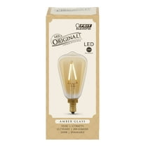 Feit Electric 3.5W (25 Watt Equiv.) Original Vintage Soft White LED Light Bulbs, ST15, E12, Dimmable