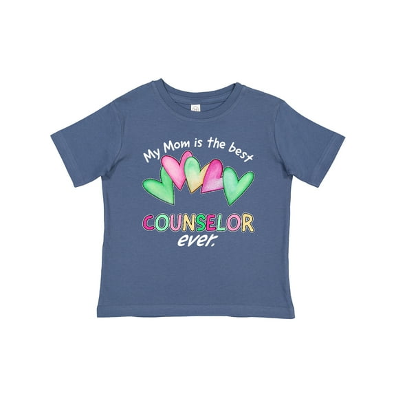 Inktastic My Mom is the Best Counselor Ever Boys or Girls Baby T-Shirt