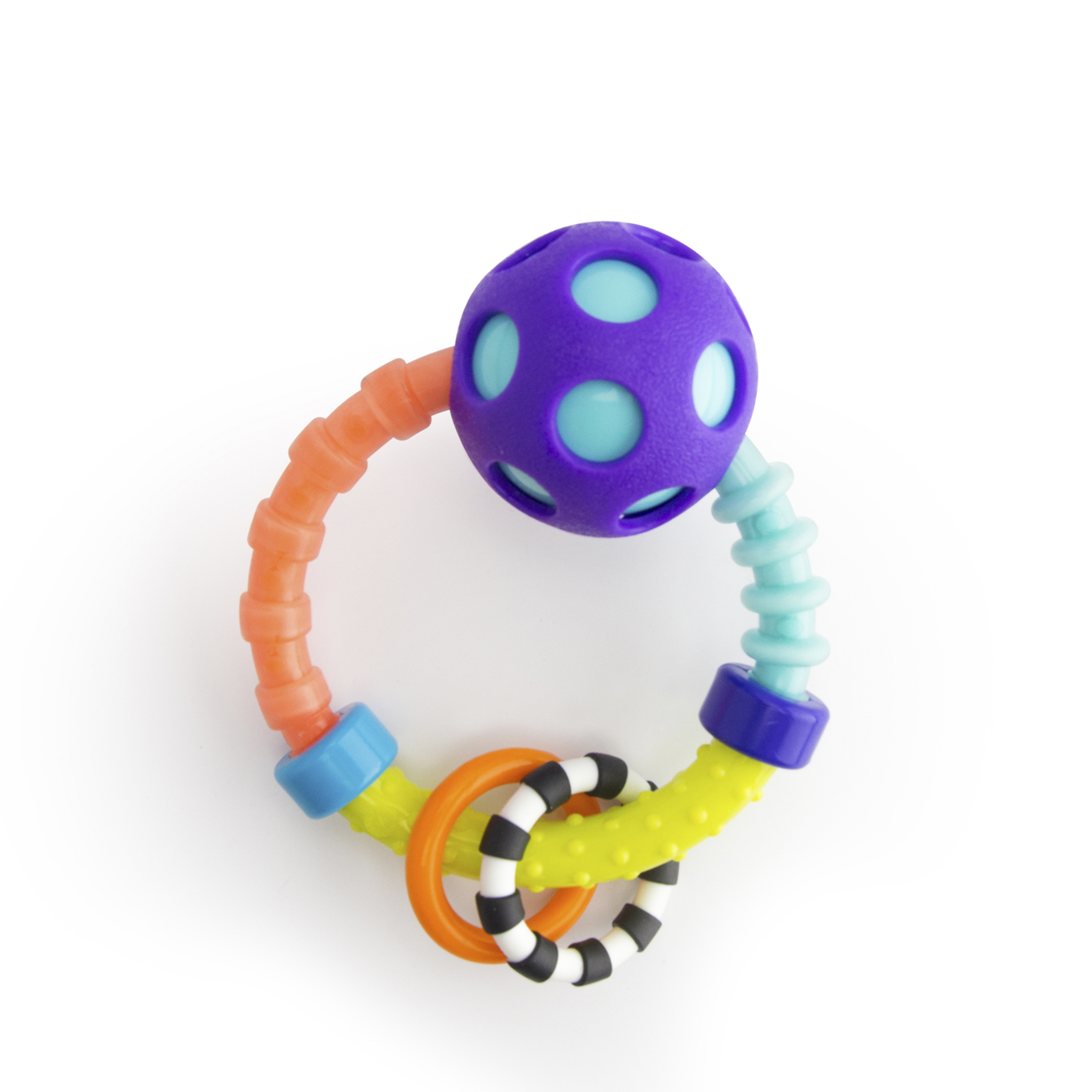 sassy my first rattles newborn gift set