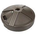 thumbnail image 1 of US Weight Durable Fillable Umbrella Base Designed to be Used with a Patio Table (Bronze), 1 of 10