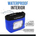 thumbnail image 3 of Bolsa de limpieza para palos de golf y pelotas de golf, impermeable, 3 of 7