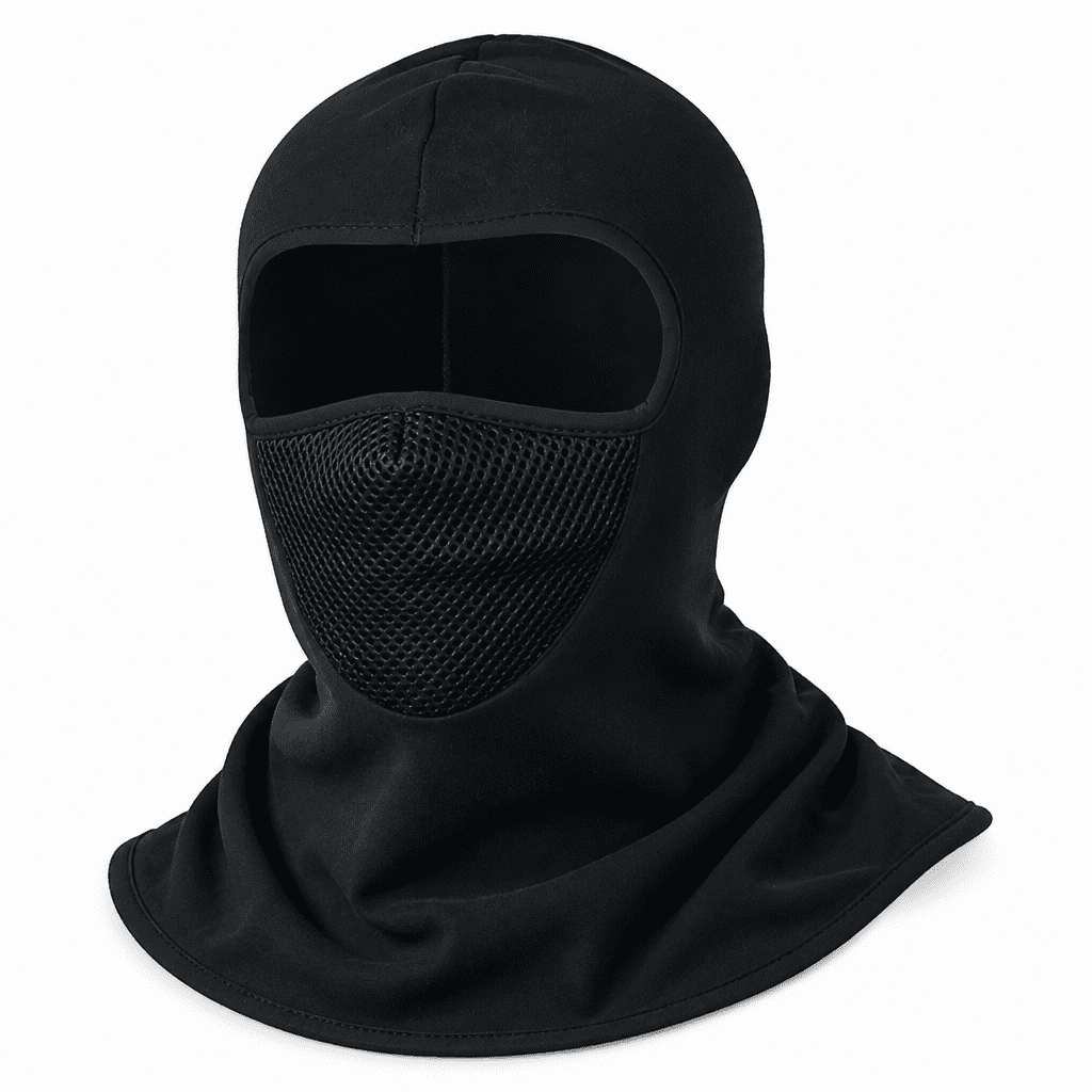 FLORNIX 2026 New Cold Weather Balaclava Ski Mask for Men Windproof Thermal Winter Scarf Mask Face Covering for Cold Weather Skiing Outdoor Work for Snowboarding,Hiking,Cycling,Hunting,Camping