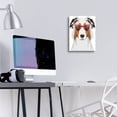 thumbnail image 4 of Epic Art 'Australian Shepherd Wearing Hipster Glasses' by Olga and Alexey Drozdov, Acrylic Glass Wall Art, 12"x16", 4 of 8