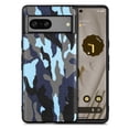 thumbnail image 4 of For Google Pixel 7 Pro Cover Shockproof Luxury Leather Camouflage Protective Case，Ultra Slim Charging Case Cover, 4 of 6