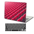 thumbnail image 3 of KSK KAISHEK Hard Shell Compatible MacBook Pro 13" with Retina Display No Touch + Black Keyboard Cover Early 2015/2014/2013/Late 2012 A1425/A1502, Flower 1200, 3 of 5