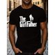thumbnail image 1 of Camiseta con estampado "El Padre de la Niña", para hombre, informal, de manga corta, para verano, para adultos, hombres, mujeres, adolescentes, jóvenes y ocio., 1 of 4
