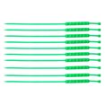 thumbnail image 1 of 10 Pcs Chaînes de Pneus à Fermeture Éclair Réutilisables pour Motos et Vélos Électriques Roue en Nylon pour et Glace, 1 of 9