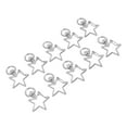 thumbnail image 5 of 40Pcs Raindrops Swivel Lobster Clasp Keychains Alloy for Jewelry Making and Craft Projects, 5 of 7