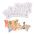 thumbnail image 1 of Pastel De Feliz Cumpleaños, Molde De Silicona Para Letras, Herramienta Para Hornear Para Diy, Dulces De Chocolate, Galletas, Pudines sonducket HA041722-02, 1 of 6