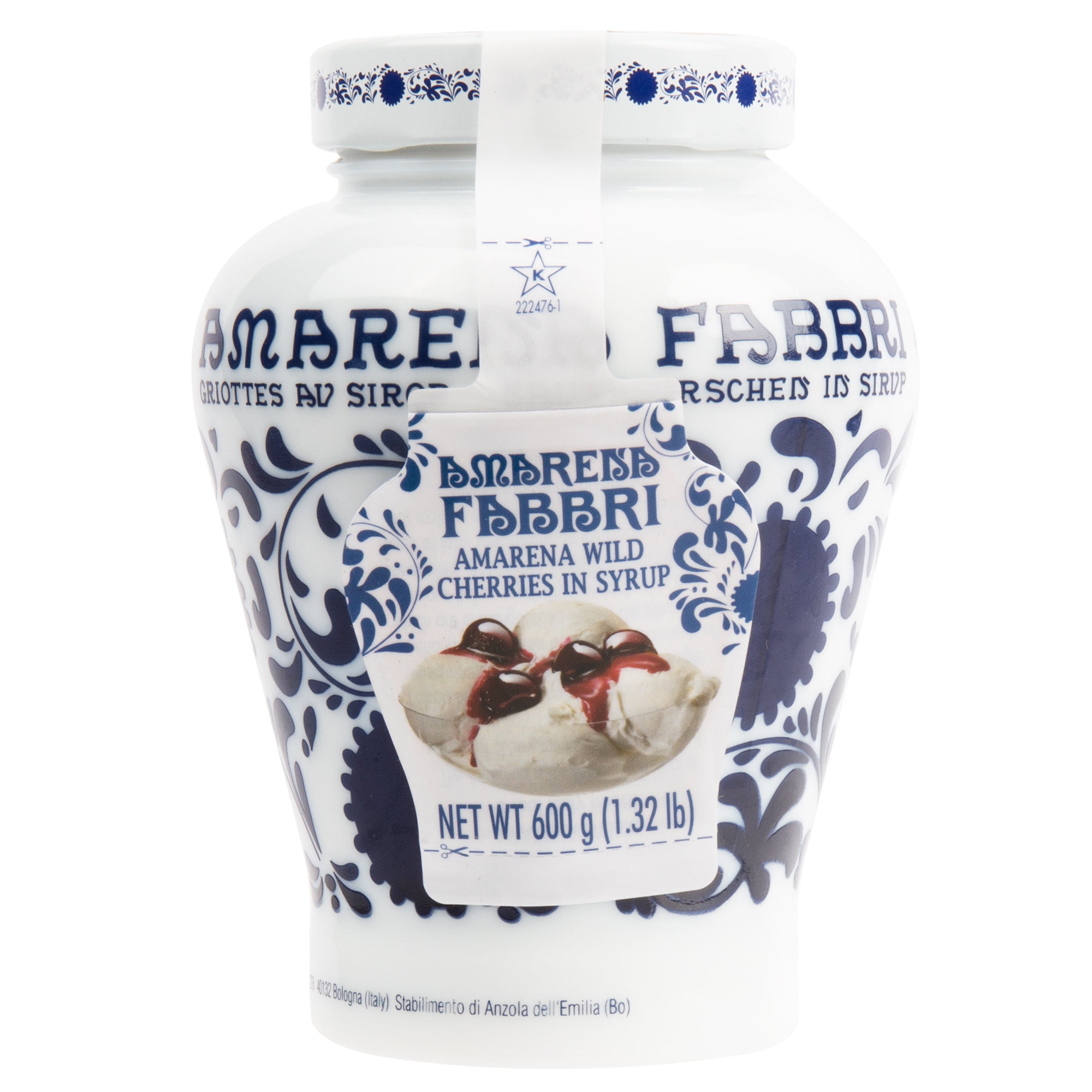 Fabbri Amarena Cherries in Syrup 21 oz. - Walmart.ca