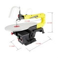 thumbnail image 4 of Table Electric Curve Saw, Sawing Speed Adjustable, Woodworking Line Spacing Machine, Small Household ,Efficient Cutting, 4 of 6
