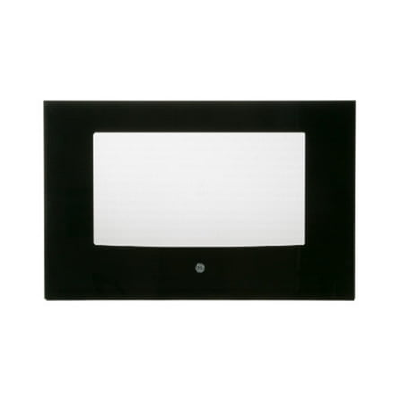 GE WB57X21391 Glass Oven Door Assembly - OEM Part