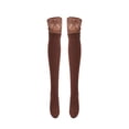 thumbnail image 2 of SPRING PARK 1Pair Lace Thigh High Socks for Women, Long Knee High Socks, Womens Over The Knee Socks Stockings, 2 of 2