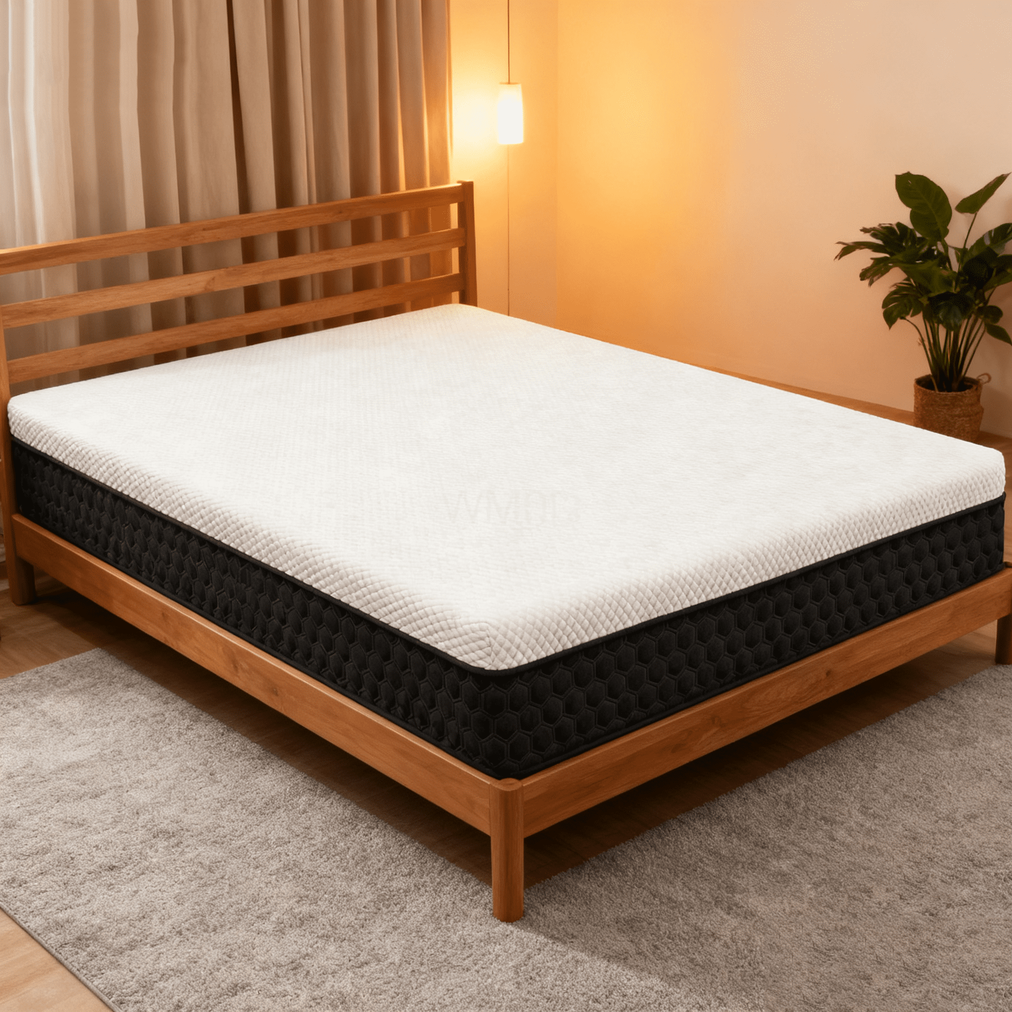 12 Inch King Firm Hybrid Mattress in a Box, Copper Cooling Gel Memory Foam, 740 Pocket Coils for Motion Isolation, Edge Support, CertiPUR-US Certified, Temperature Regulating