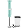 thumbnail image 2 of PrimeCook Shop Variable Speed Corded Hand Blender KHBV53, Ice Blue, 2 of 11